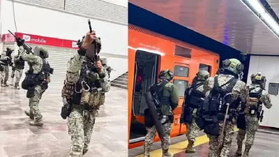 Militares en el Metro CDMX: ¿Qué hay detrás de los operativos?