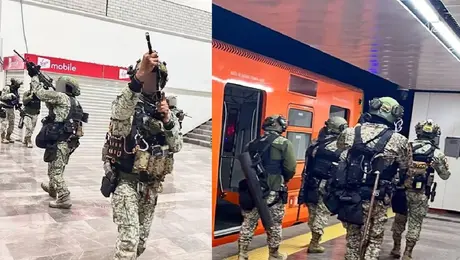 Militares en el Metro CDMX: ¿Qué hay detrás de los operativos?