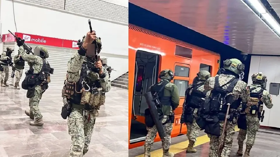 Militares en el Metro CDMX: ¿Qué hay detrás de los operativos?