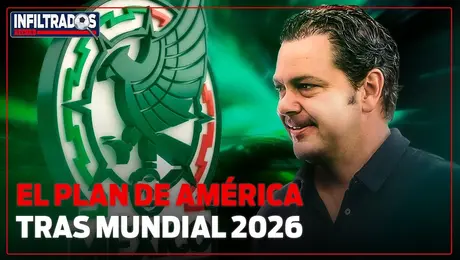 El proyecto del Club América para reestructurar la Federación Mexicana de Futbol