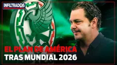 El proyecto del Club América para reestructurar la Federación Mexicana de Futbol