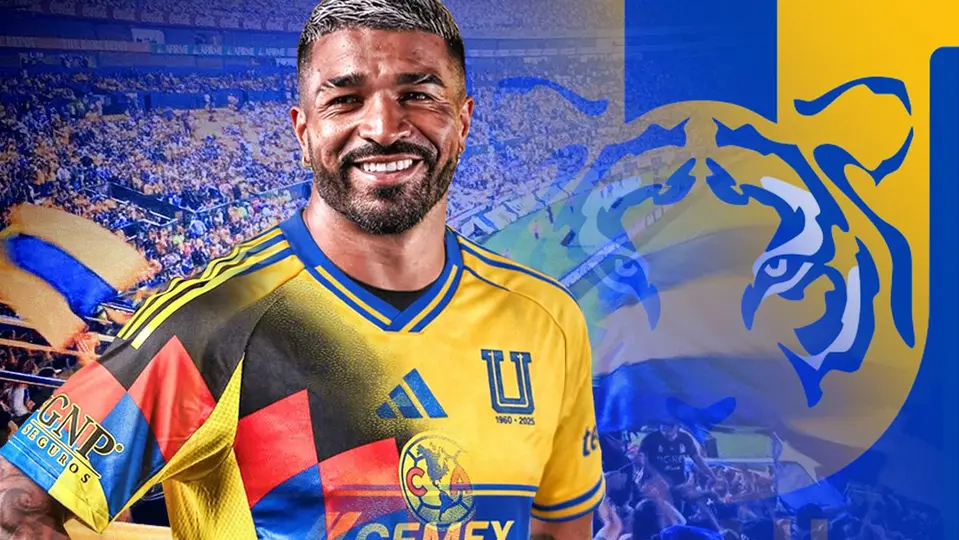 Rodrigo Aguirre deja al América para fichar con Tigres | RÉCORD