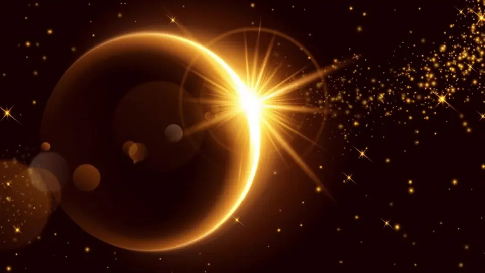 En Medio Oriente y el norte de África serán los puntos para apreciar el eclipse de sol / FREEPIK