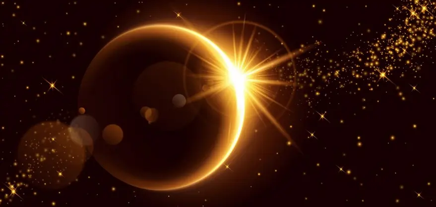 En Medio Oriente y el norte de África serán los puntos para apreciar el eclipse de sol / FREEPIK