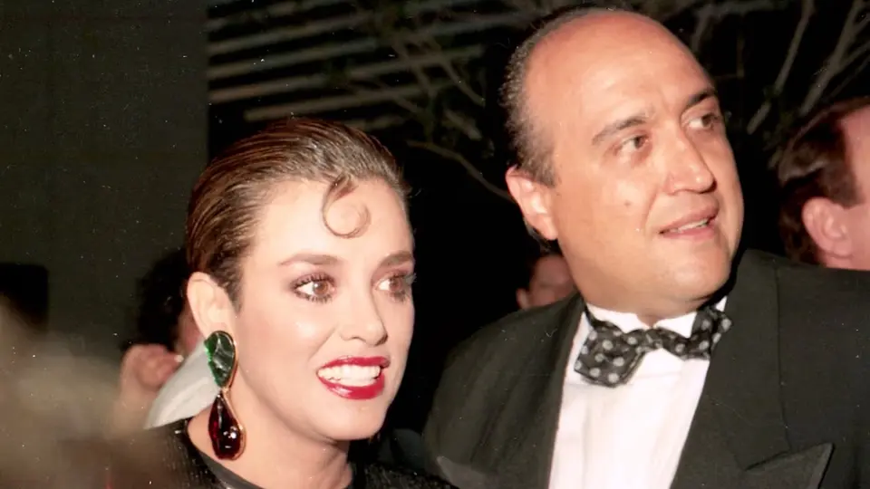 El productor se casó con Lucía Méndez, con quien tuvo un hijo / Redes Sociales