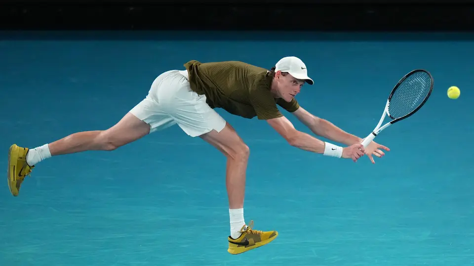 Novak Djokovic venció a Sinner y está en la final del Australian Open | AP