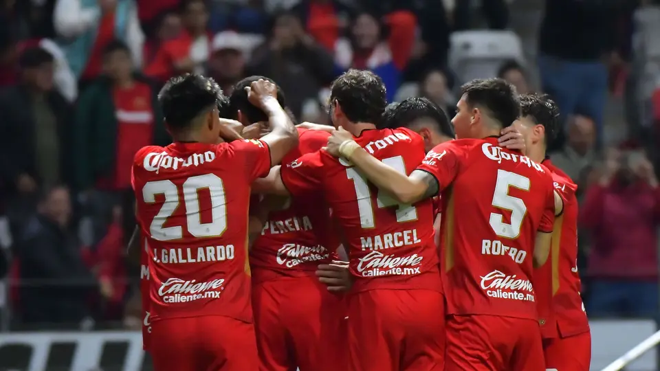 Toluca domina la serie