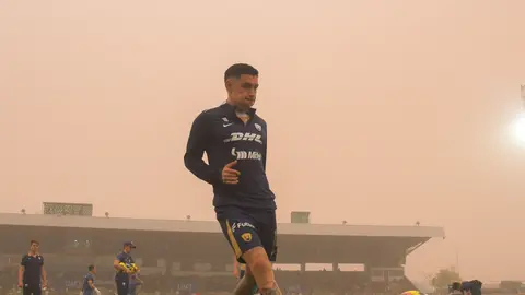 Leo Suárez en partido ante Bravos de Juárez l IMAGO7