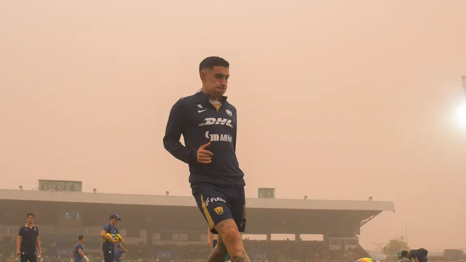 Leo Suárez en partido ante Bravos de Juárez l IMAGO7