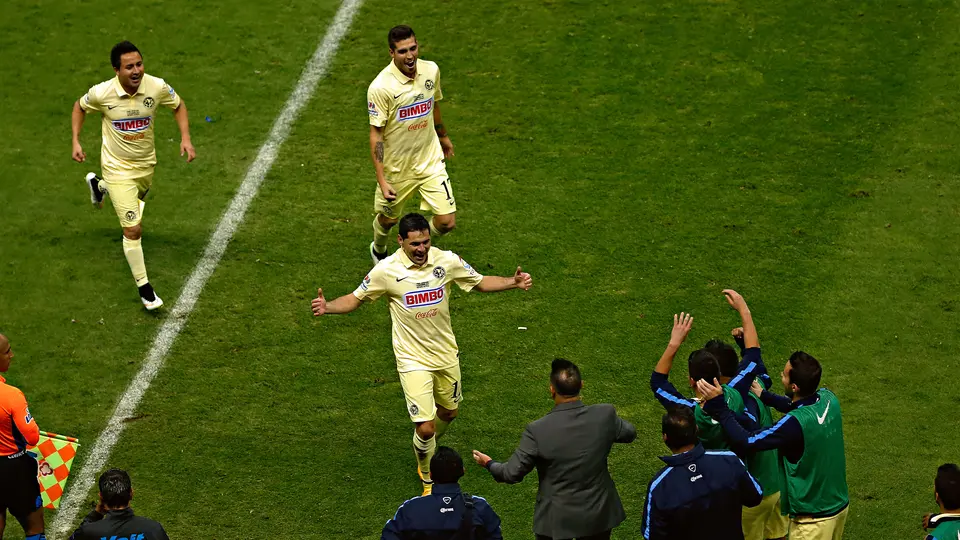 Pablo Aguilar en Apertura 2014 | IMAGO7