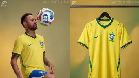 Así es el uniforme filtrado de Brasil | CAPTURA DE PANTALLA RODEKITS