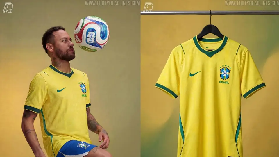 Así es el uniforme filtrado de Brasil | CAPTURA DE PANTALLA RODEKITS
