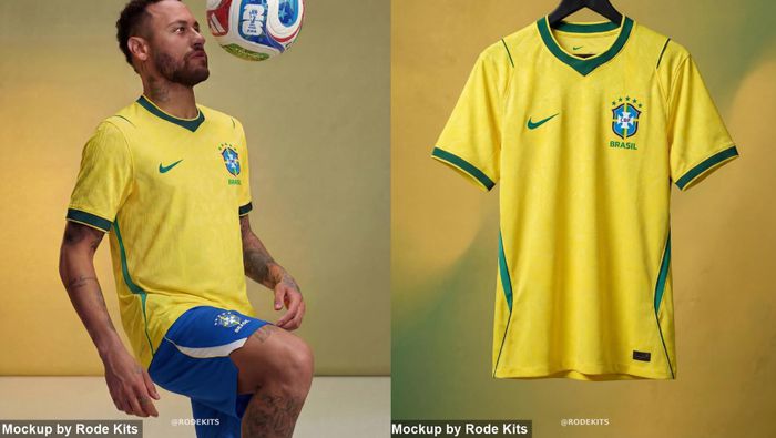 Así es el uniforme filtrado de Brasil | CAPTURA DE PANTALLA RODEKITS