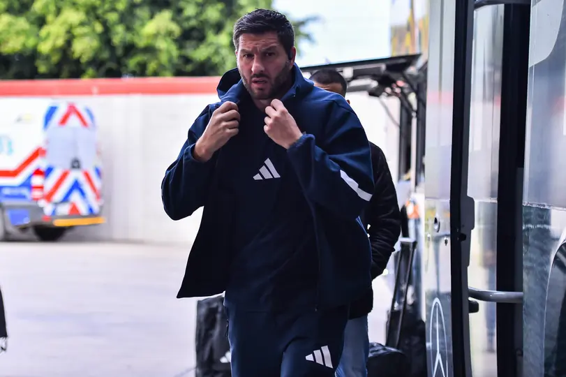 André-Pierre Gignac en llegada a concentración con Tigres | IMAGO 7