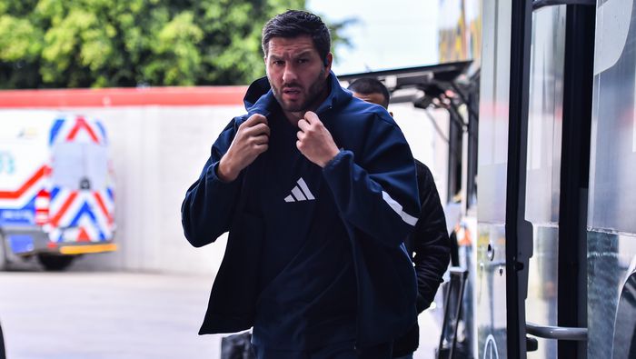 André-Pierre Gignac en llegada a concentración con Tigres | IMAGO 7