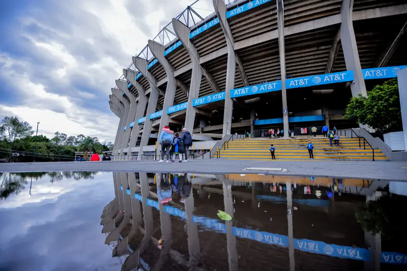 El estadio Banorte apunta a estar listo