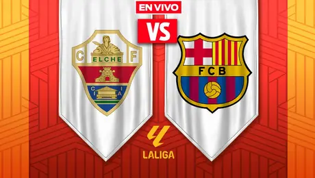 Elche vs Barcelona LaLiga Jornada 22