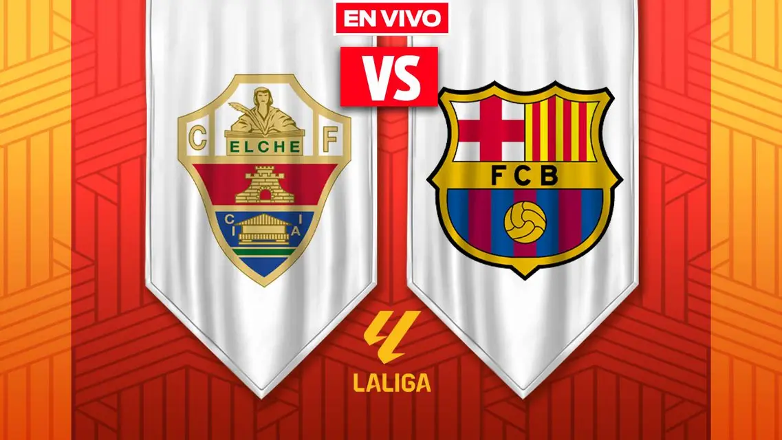 Elche vs Barcelona LaLiga Jornada 22