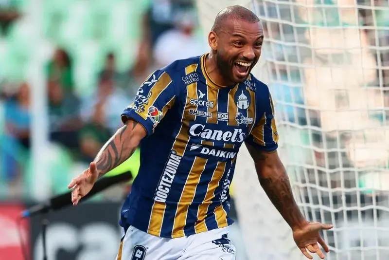 Joao Pedro con el Atlético de San Luis | MEXSPORT