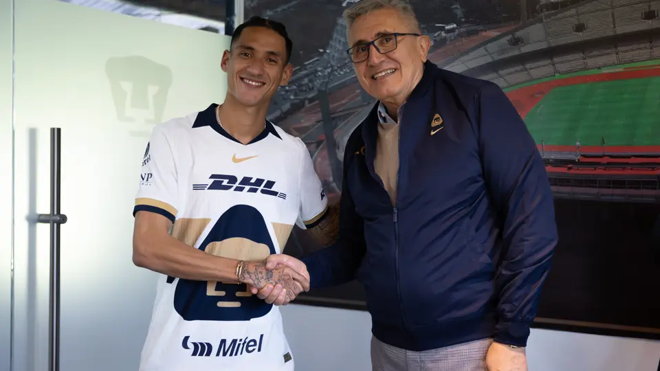 Antuna ya firmó contrato con Pumas