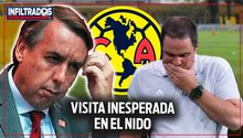 EMILIO AZCÁRRAGA sorprendió a todos en AMÉRICA; los DETALLES de la visita del DUEÑO de las ÁGUILAS