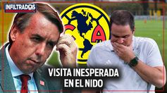 EMILIO AZCÁRRAGA sorprendió a todos en AMÉRICA; los DETALLES de la visita del DUEÑO de las ÁGUILAS