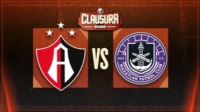 Liga MX: ¿Cuándo y dónde ver Atlas vs Mazatlán? EN VIVO