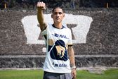 Antuna fue presentado oficialmente con Pumas