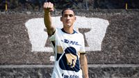 Antuna fue presentado oficialmente con Pumas