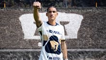 Antuna fue presentado oficialmente con Pumas