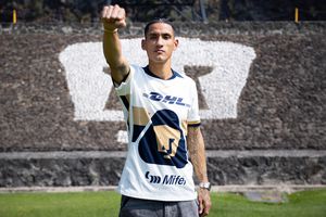 Antuna fue presentado oficialmente con Pumas