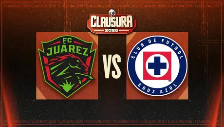 FC Juárez vs Cruz Azul: ¿Dónde y a qué hora ver la Jornada 4 del Clausura 2026?