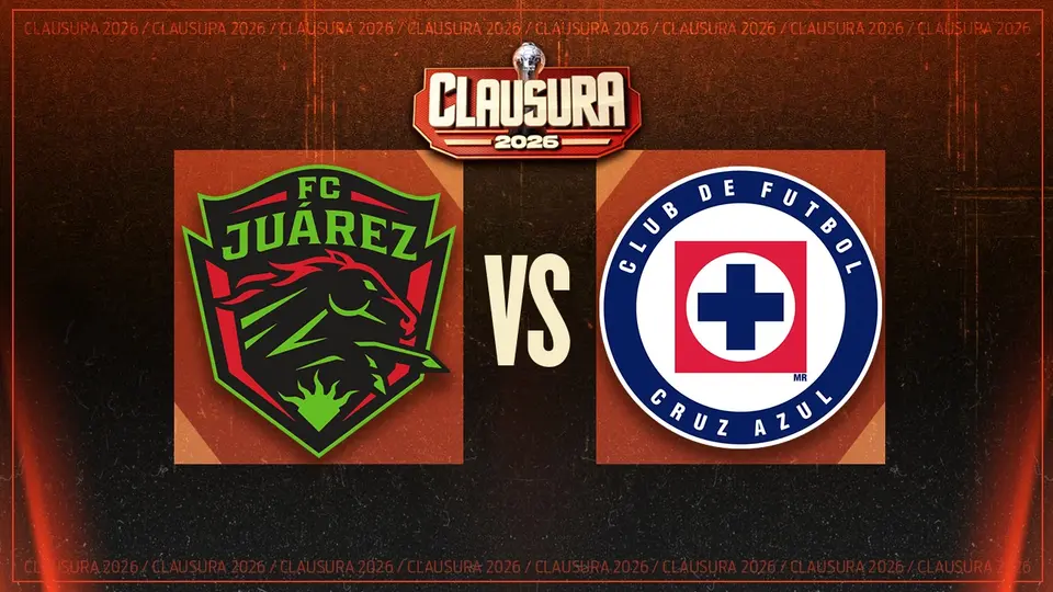 FC Juárez vs Cruz Azul: ¿Dónde y a qué hora ver la Jornada 4 del Clausura 2026?