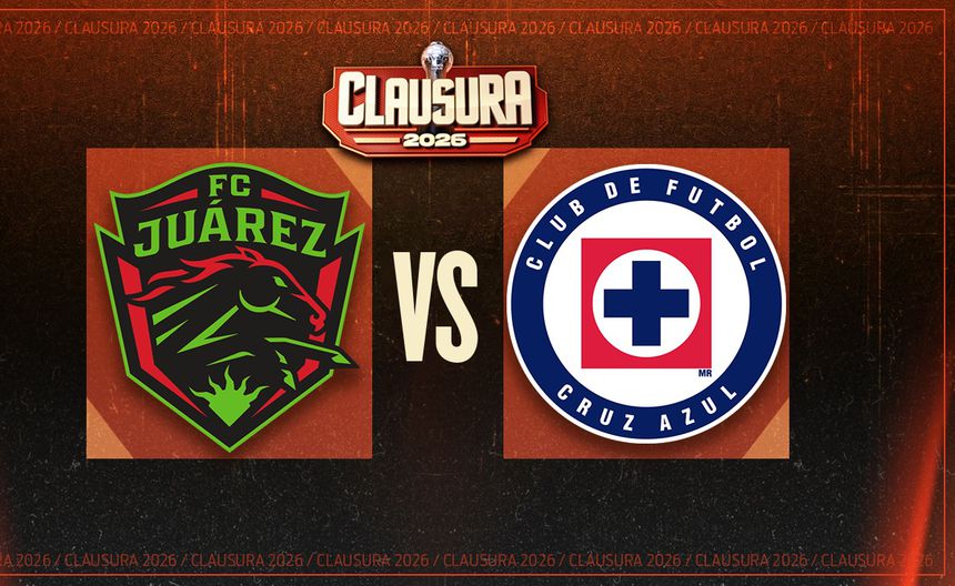FC Juárez y Cruz Azul se enfrentarán en la Jornada 4 del Clausura 2026 de la Liga MX | RÉCORD