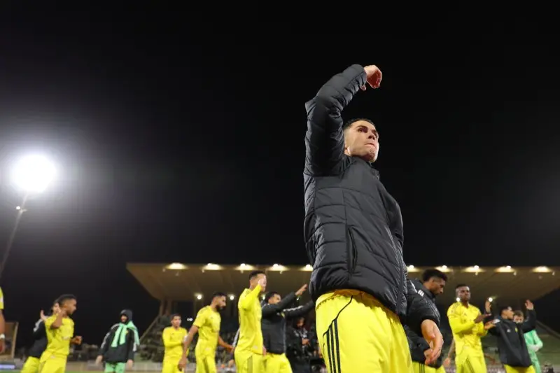 Cristiano Ronaldo en festejo | @AlNassrFC_EN