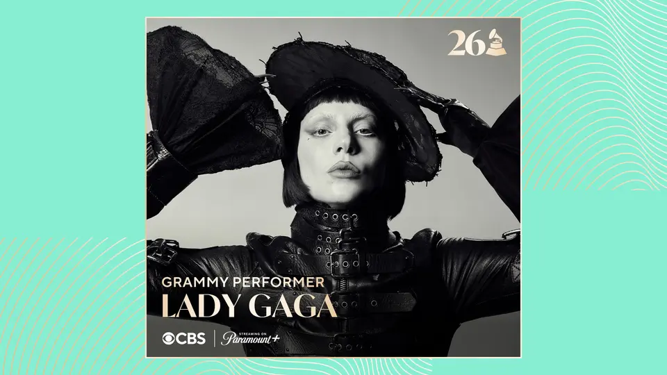 Lady Gaga estará de nuevo dentro de los Grammy / FB: @GRAMMYS