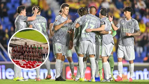 América sorprende y hace su foto en el Estadio Banorte