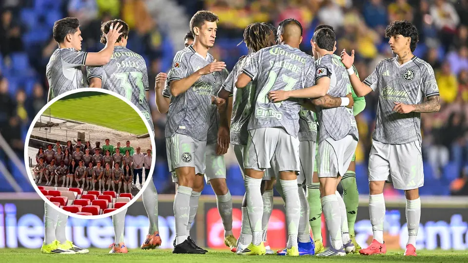 América sorprende y hace su foto en el Estadio Banorte