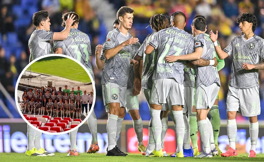 América presentó su nueva foto oficial