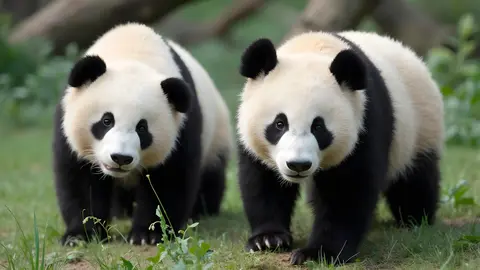 Luego de 35 años de lucha, se logró la conservación del panda gigante / FREEPIK