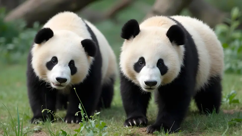 Luego de 35 años de lucha, se logró la conservación del panda gigante / FREEPIK