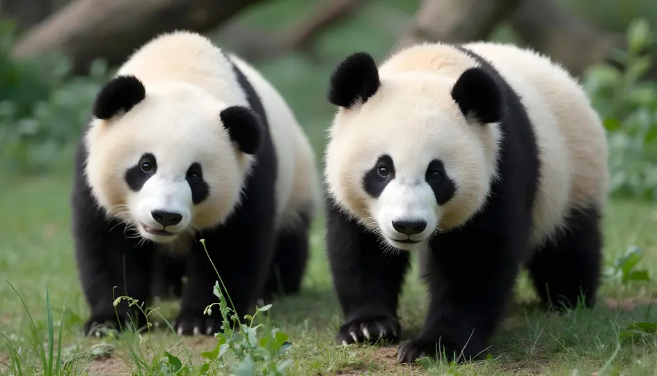Luego de 35 años de lucha, se logró la conservación del panda gigante / FREEPIK
