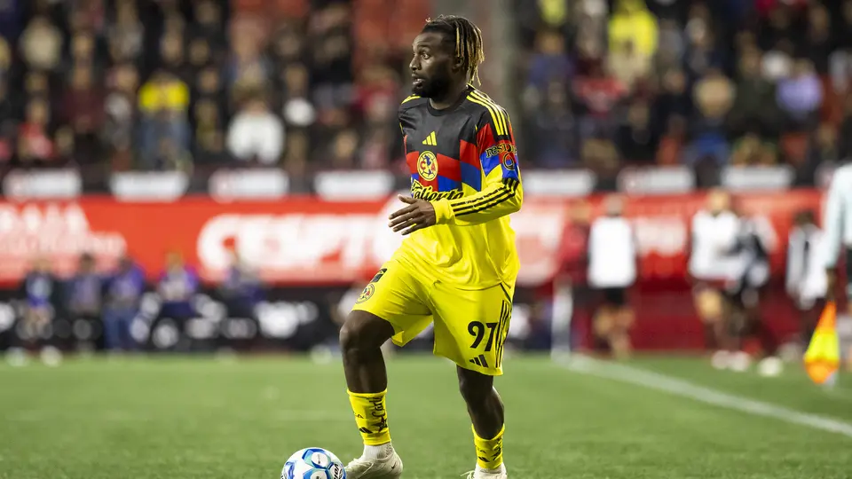 Allan Saint-Maximin durante el partido de América contra Tijuana en el Clausura 2026 | IMAGO 7