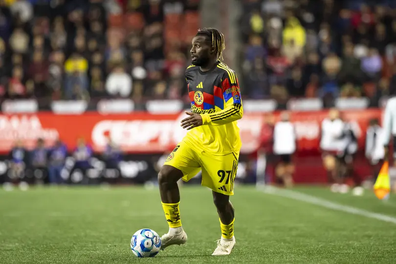 Allan Saint-Maximin durante el partido de América contra Tijuana en el Clausura 2026 | IMAGO 7