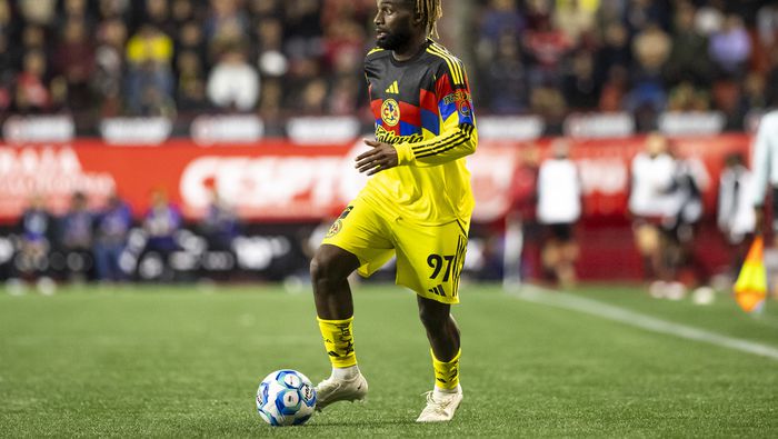 Allan Saint-Maximin durante el partido de América contra Tijuana en el Clausura 2026 | IMAGO 7