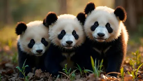 ¡La noticia alegre del día! El panda ya no está en peligro de extinción