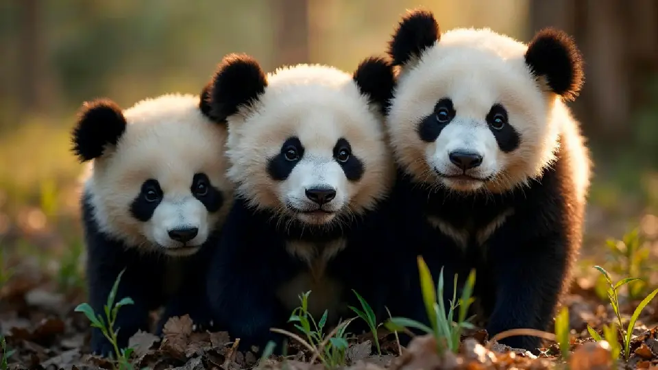 ¡La noticia alegre del día! El panda ya no está en peligro de extinción