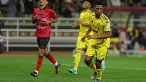 Kingsley Coman | @AlNassrFC_EN