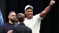 Anthony Joshua reaparece después del accidente que tuvo en Nigeria