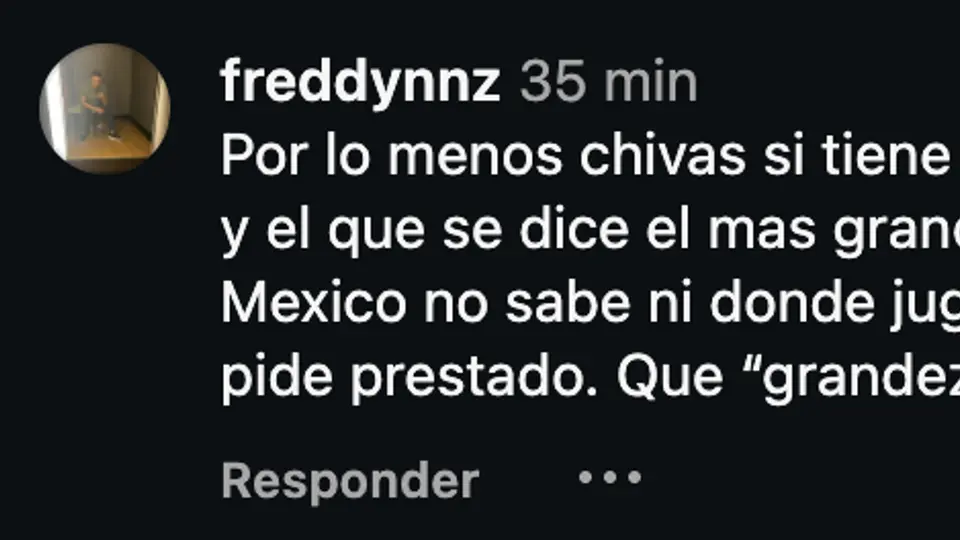 Algunos comentarios de la afición | CAPTURA